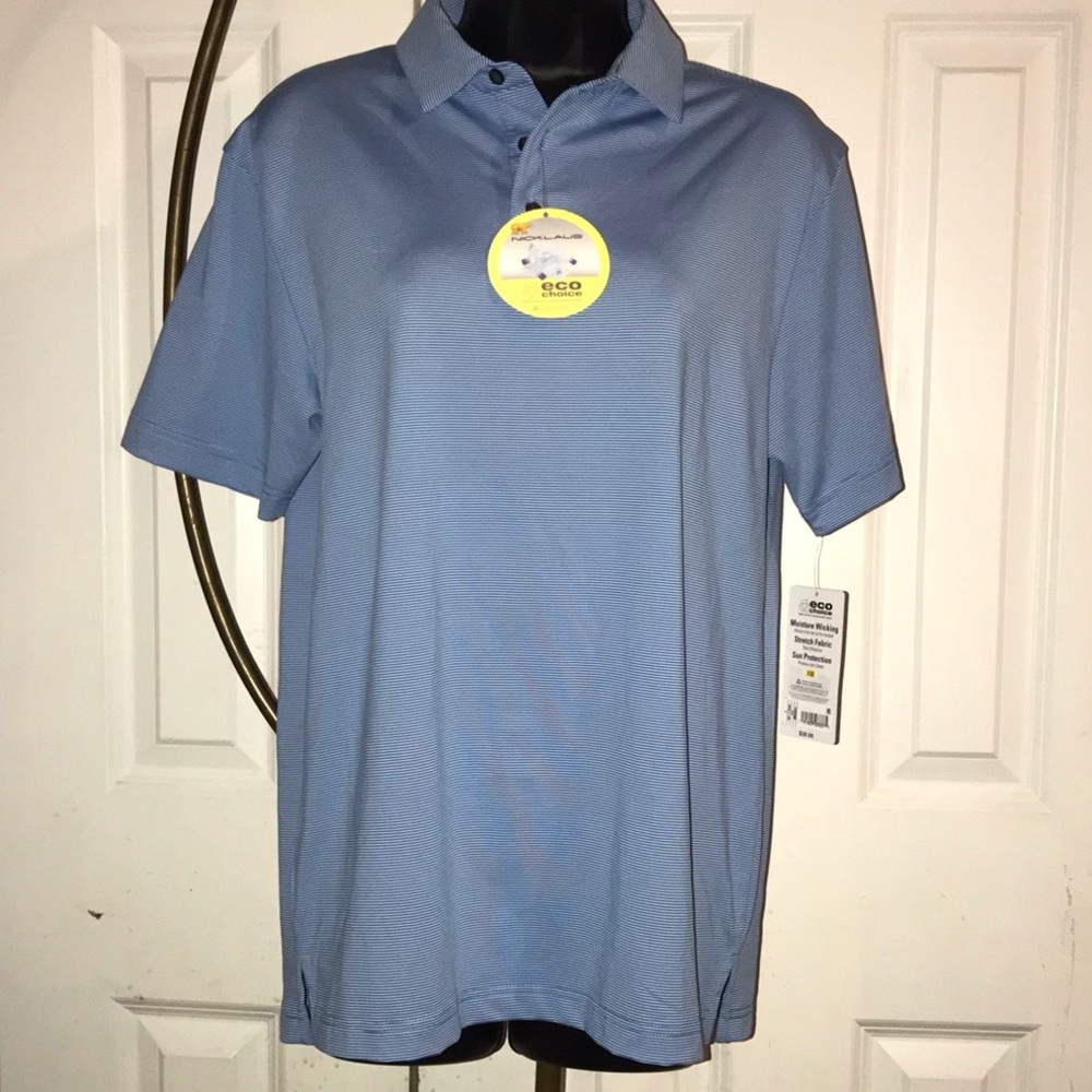 Jack Nicklaus Striped Polo - Picture 10 of 11